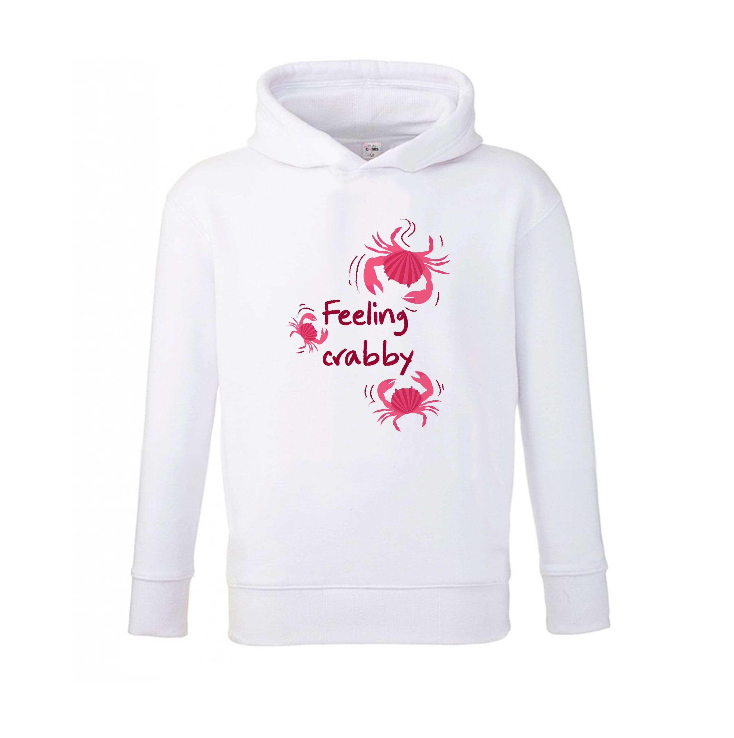 Feeling Crabby - Sealife Kids Hoodie