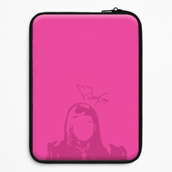 Pink Gaga Silhouette  Universal Laptop Sleeve