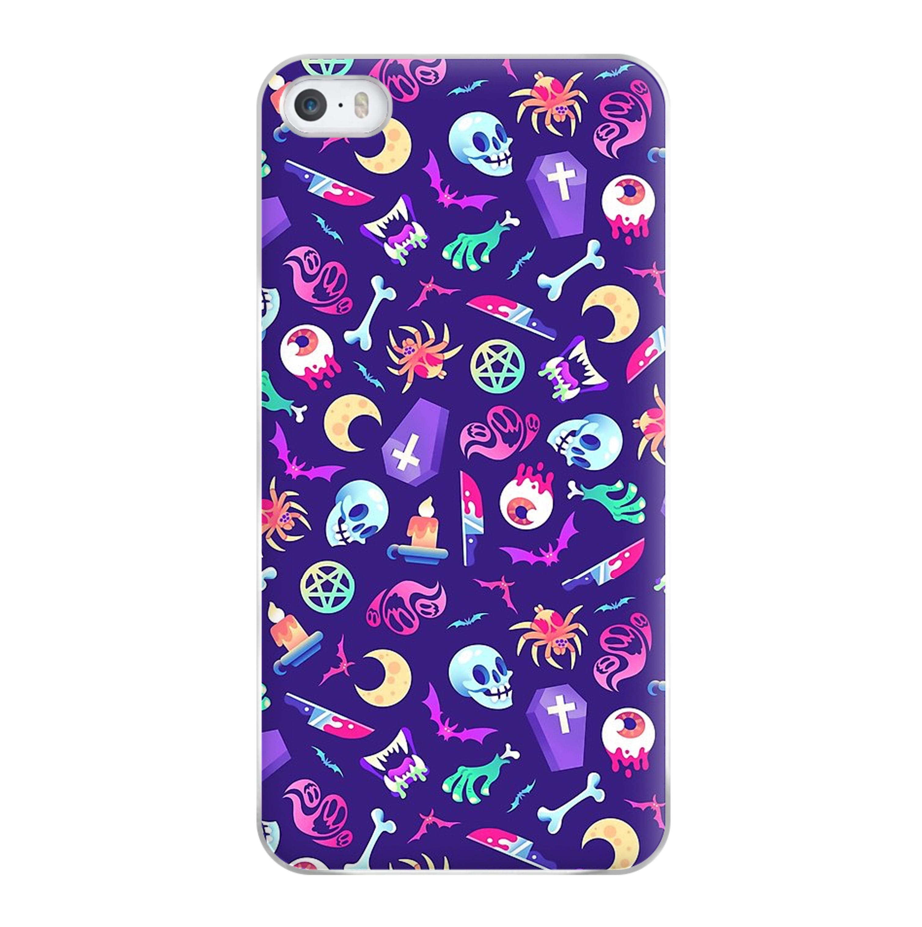 Horroriffic Halloween Pattern Phone Case