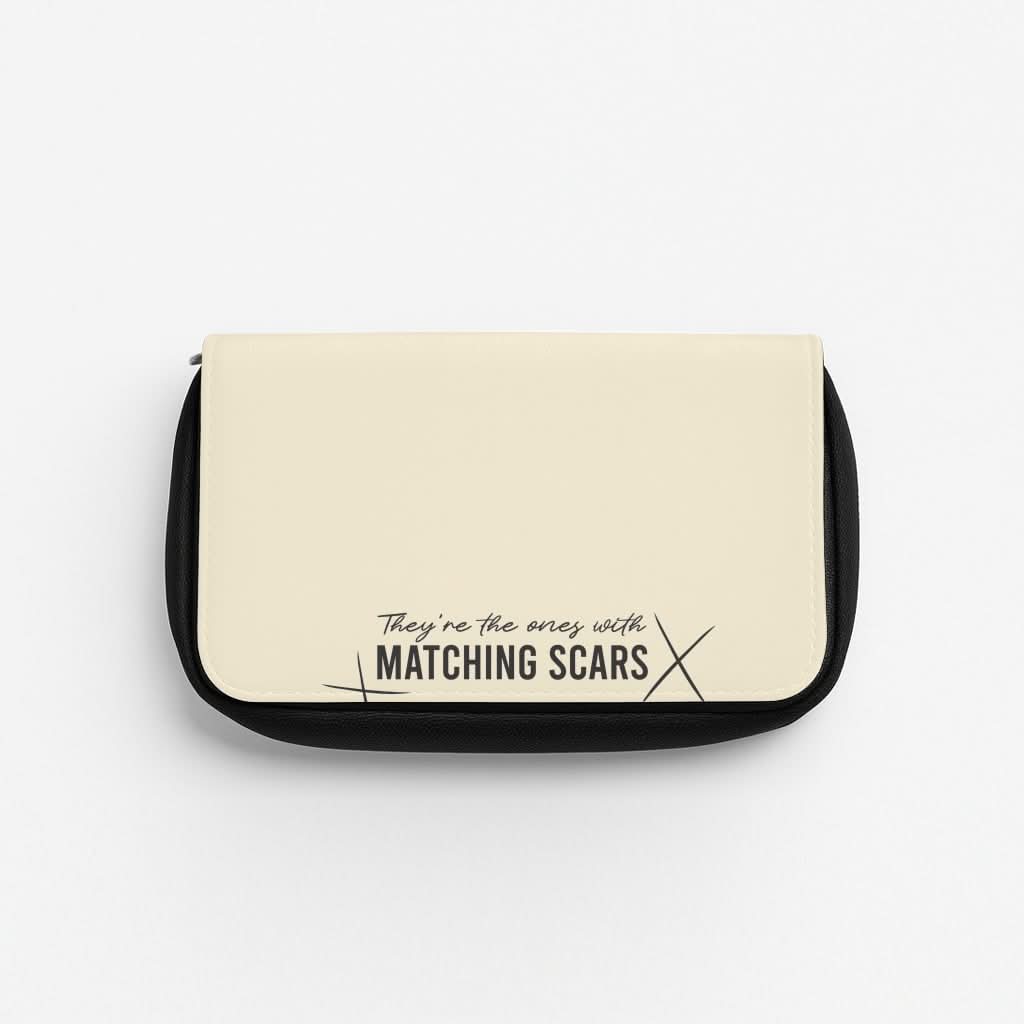 Matching Scars Pencil Case