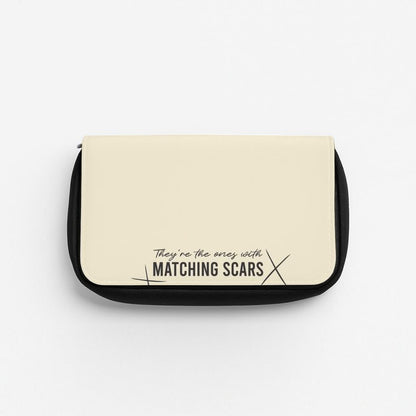 Matching Scars Pencil Case