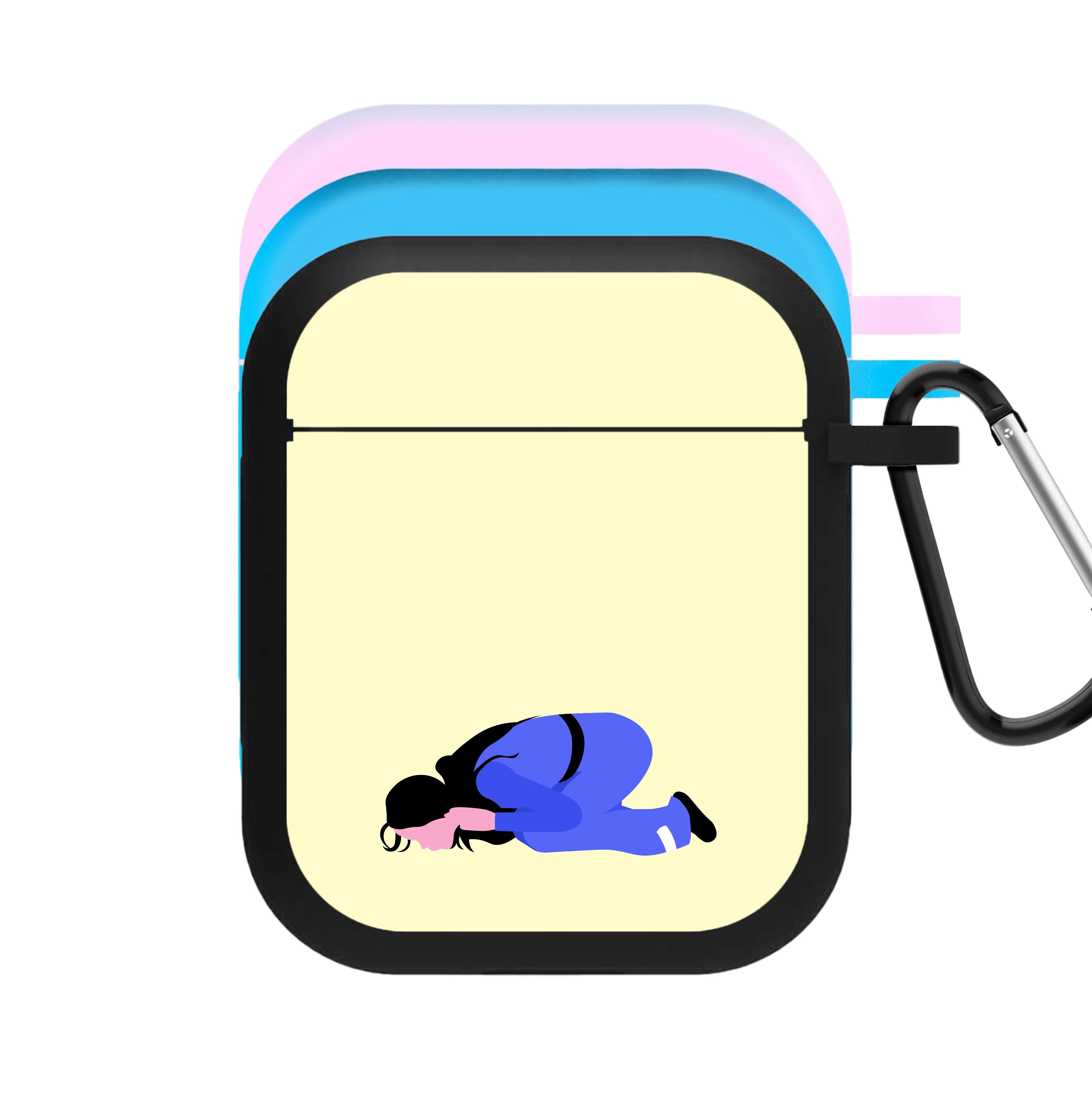 Katy Kissing Ground AirPods Case