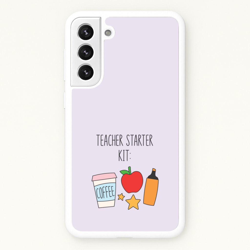 Teacher Starter Kit Galaxy S22 Case