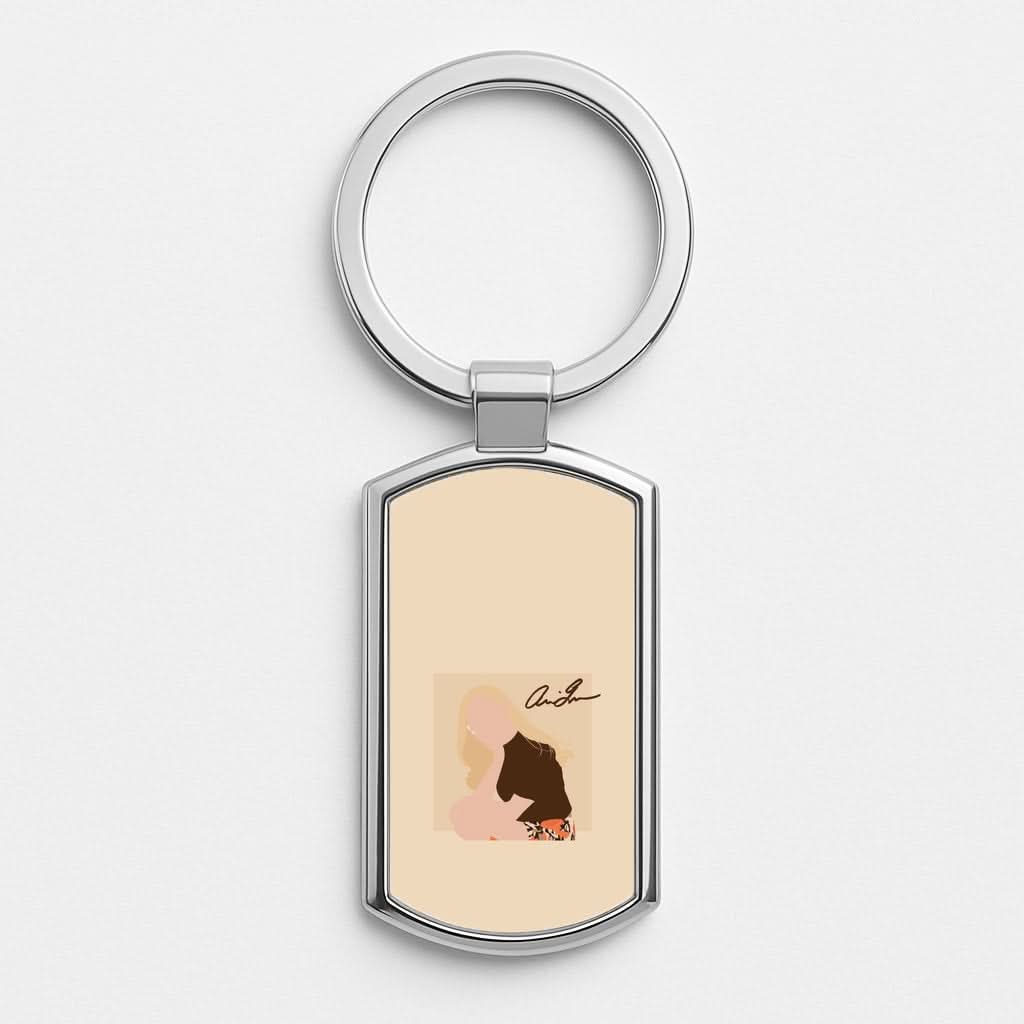 Vintage Pose Luxury Keyring