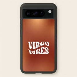 Virgo Vibes Gradient Zodiac Google Pixel 8 Pro Case