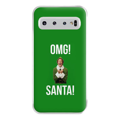 OMG SANTA! - Elf Phone Case