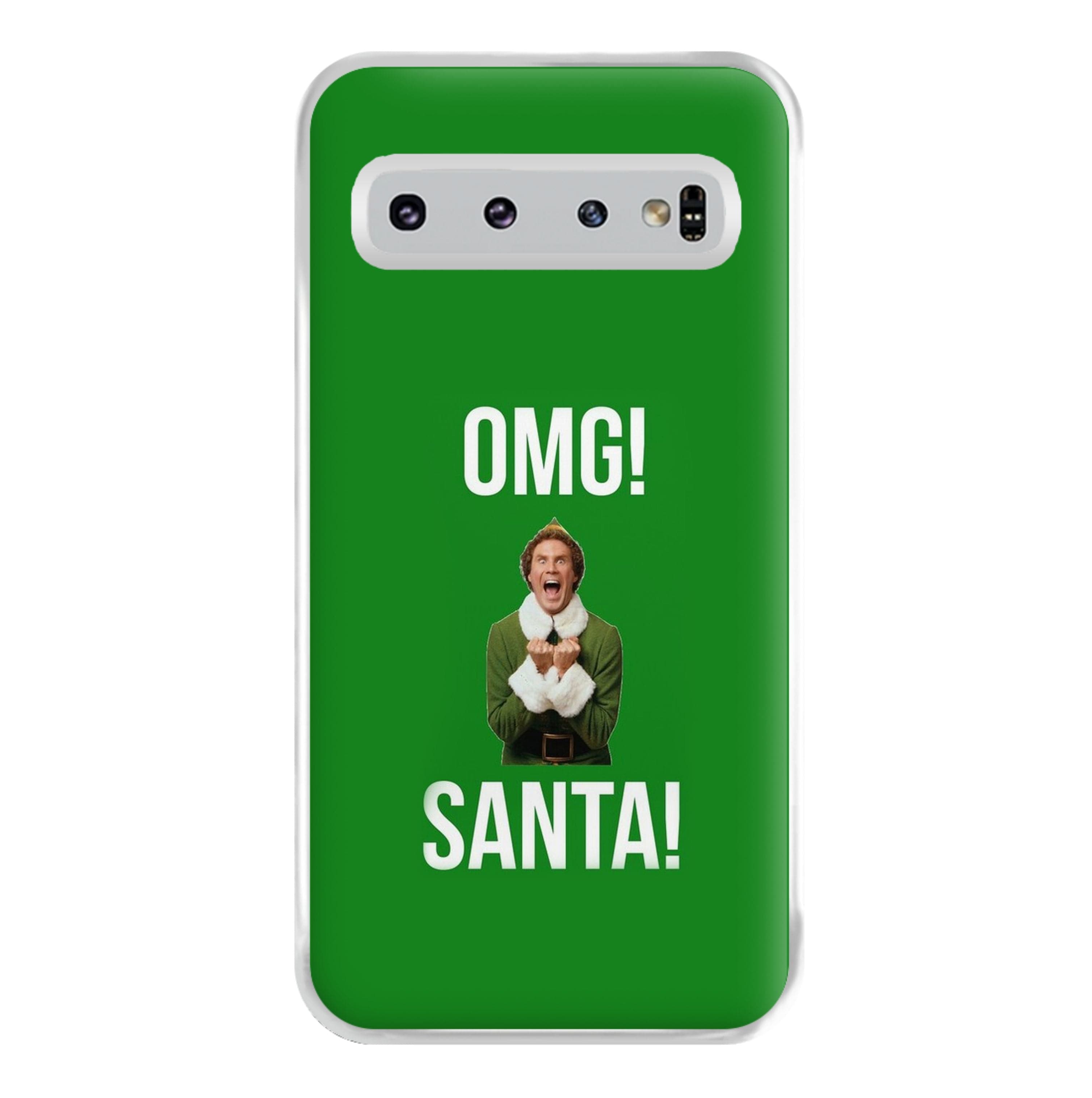 OMG SANTA! - Elf Phone Case