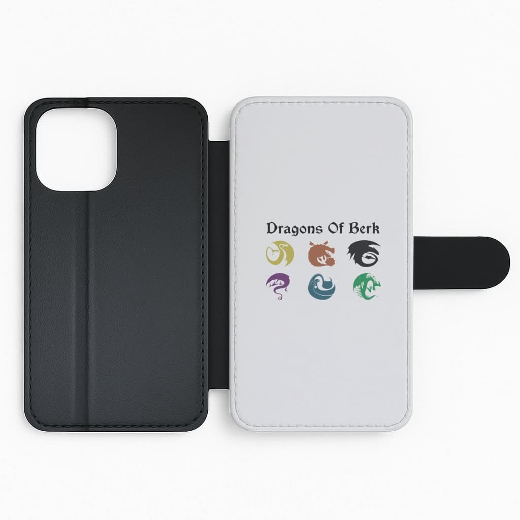 Dragons Of Berk Flip Phone Case