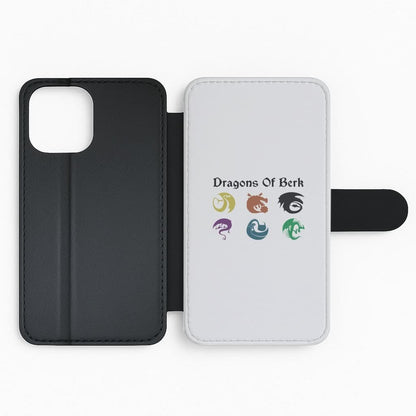 Dragons Of Berk Flip Phone Case