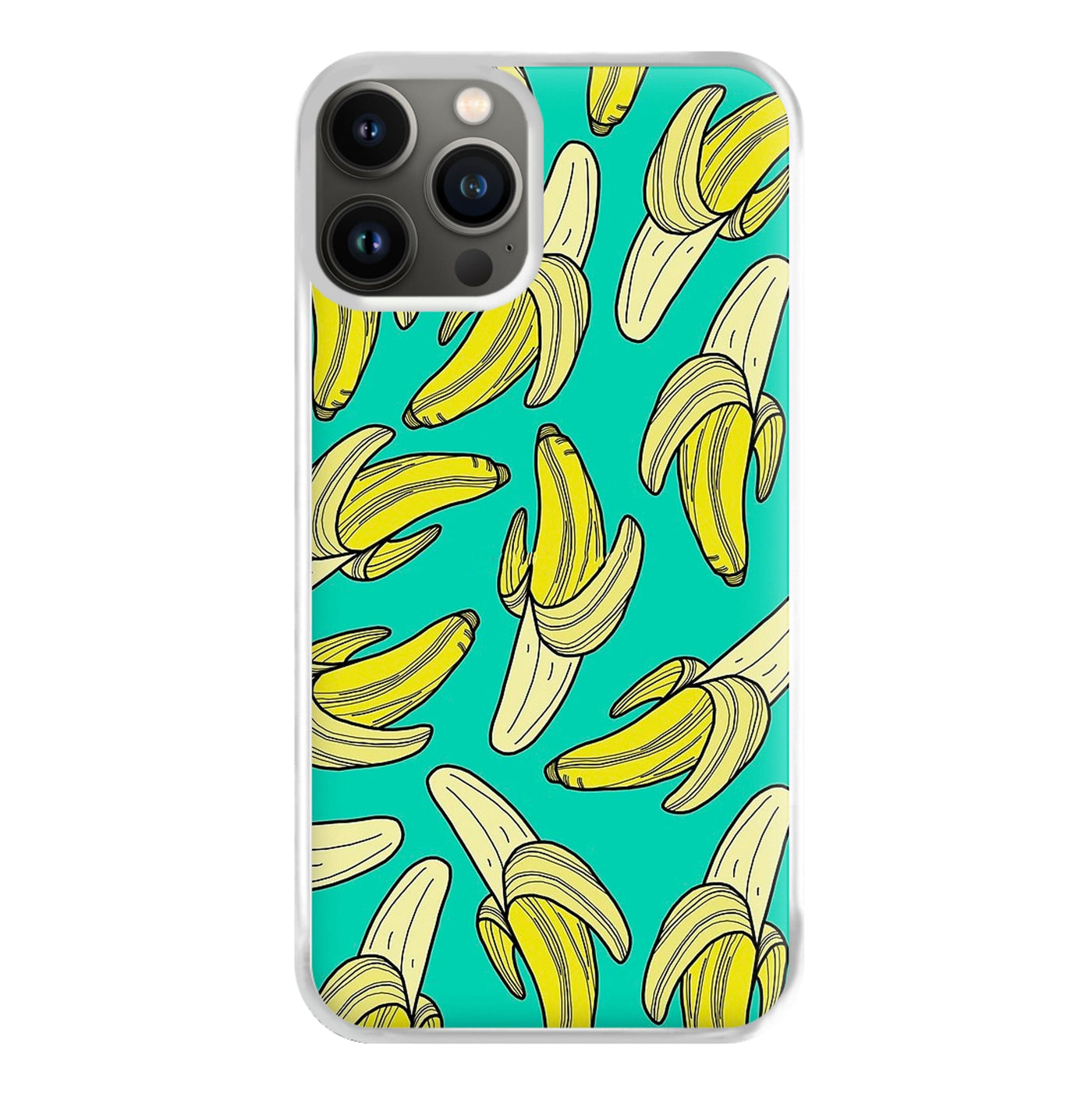 Banana Splat Phone Case