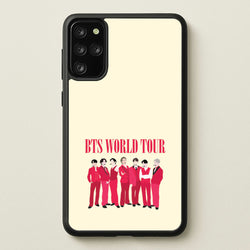 K-Pop Band World Tour 2026 Galaxy S20 Plus Case