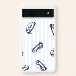 Dad Rugby Ball Pattern Google Pixel 7 Case