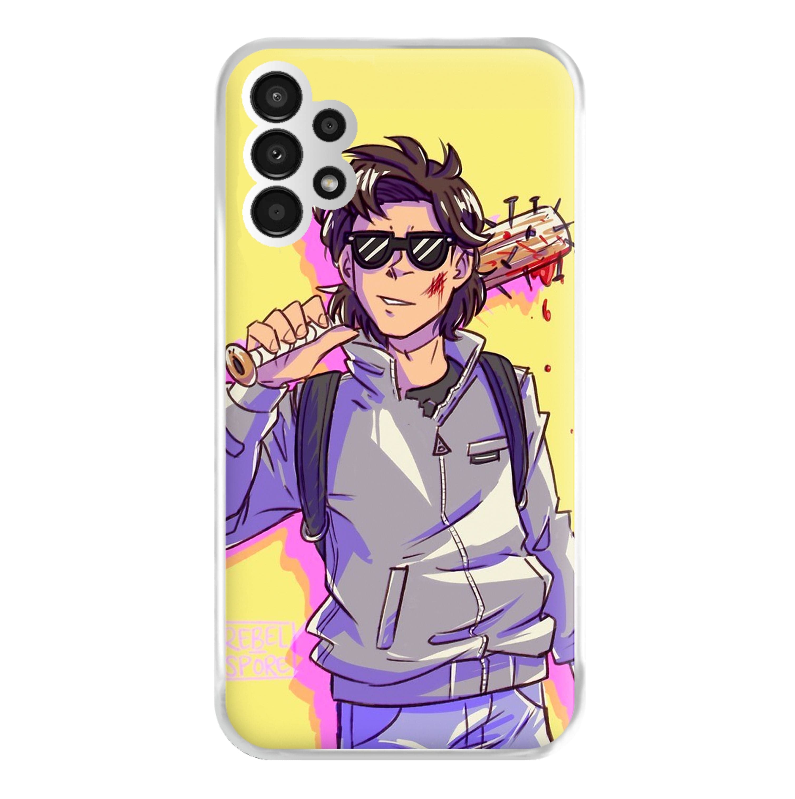 Harrington Comic Cartoon Phone Case