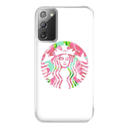 Pink Coffee Logo Phone Case