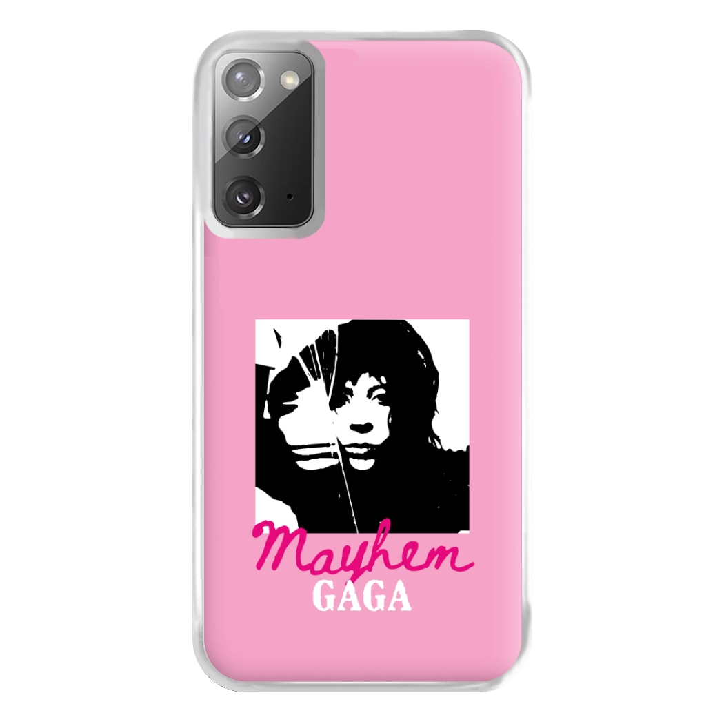 Pink Mayhem Gaga Galaxy Note 20 Ultra Case