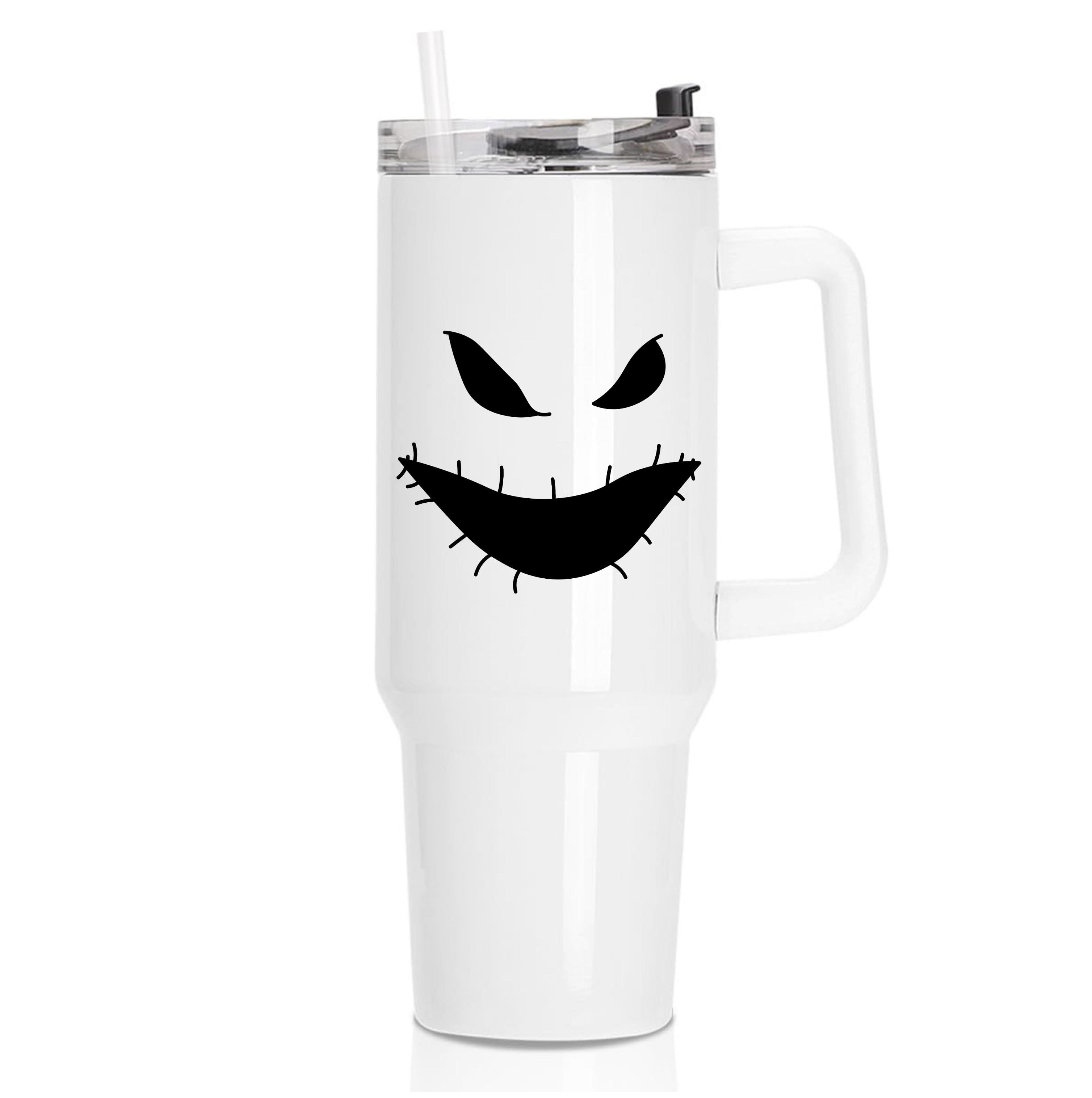 Green Face Tumbler