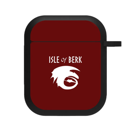 Isle Of Berk AirPods Case