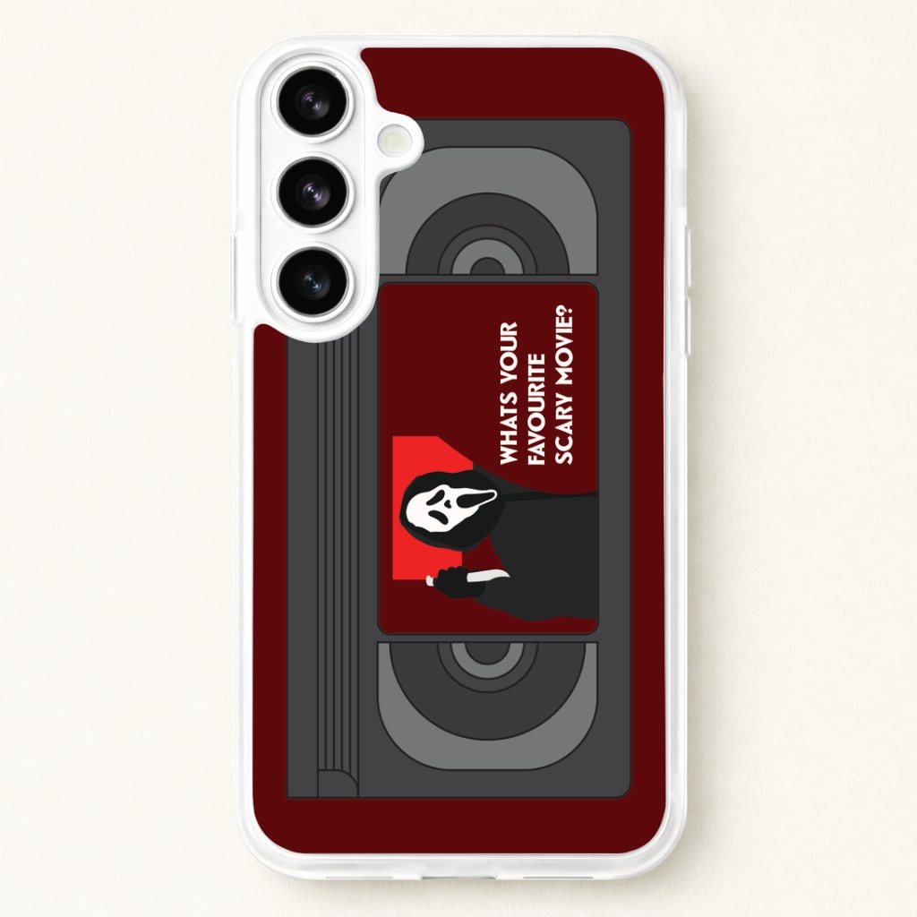 Horror Movie 7 VHS Tape Galaxy S26 Plus Case