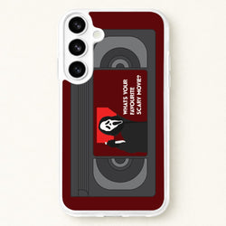Horror Movie 7 VHS Tape Galaxy S26 Plus Case