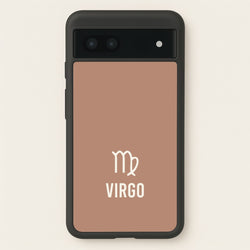 Virgo Pastel Zodiac Google Pixel 7a Case
