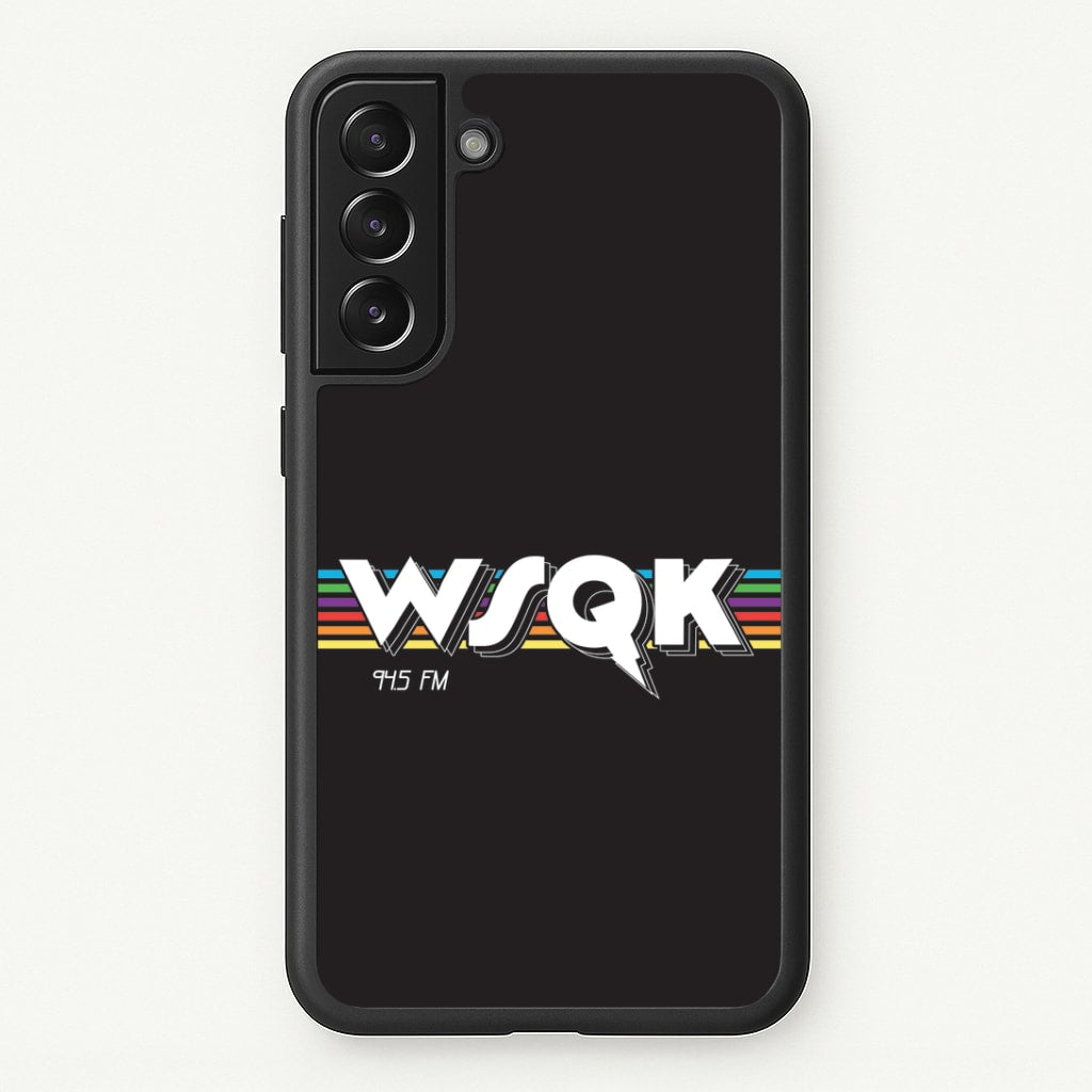 WSQK Radio Galaxy S22 Case