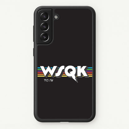 WSQK Radio Galaxy S22 Case