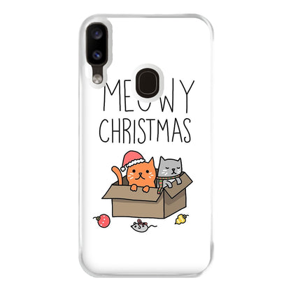 Meowy Christmas Phone Case