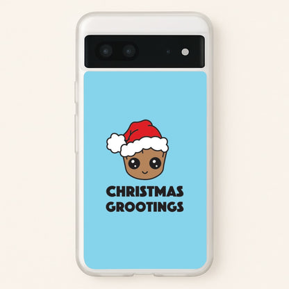 Christmas Grootings  Google Pixel 7 Case