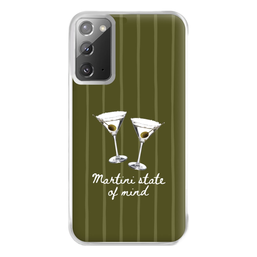 Martini State Of Mind Galaxy Note 20 Case