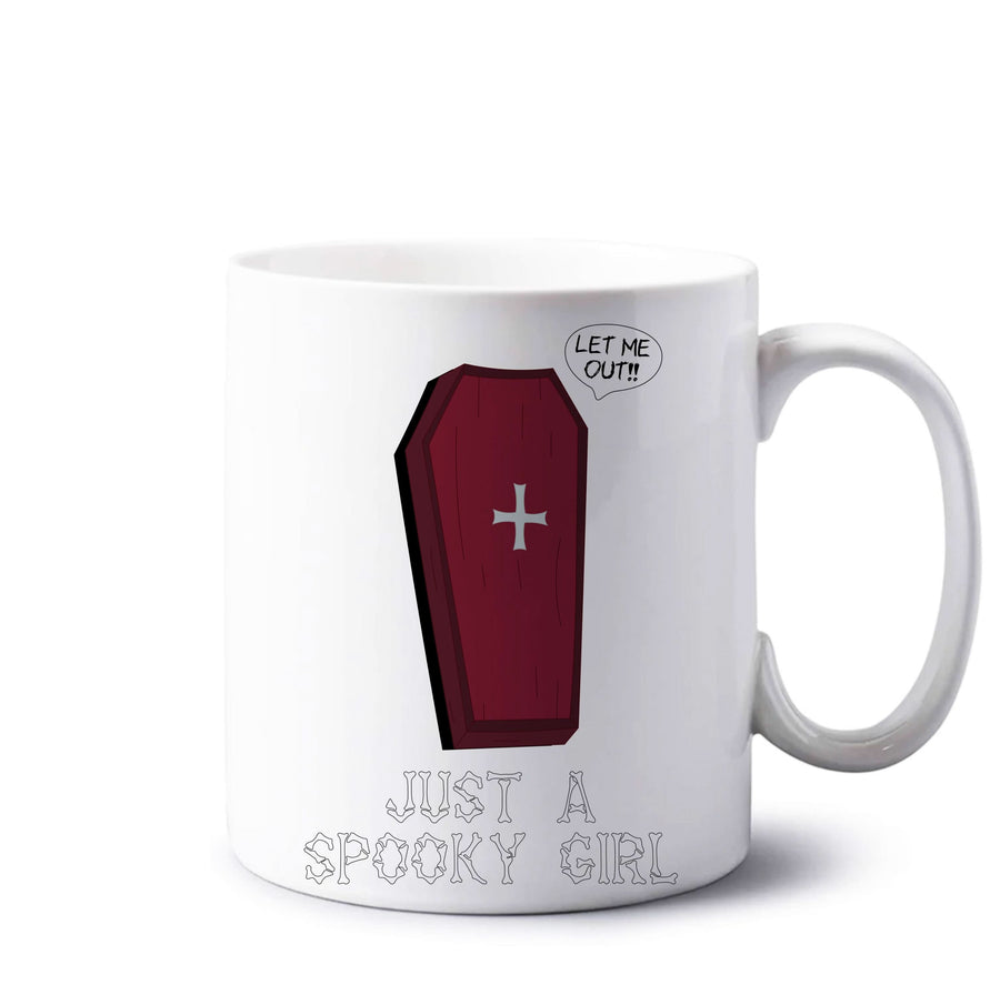 Just A Spooky Girl Mug