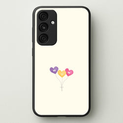 Mum Watercolour Balloons Galaxy A55 Case