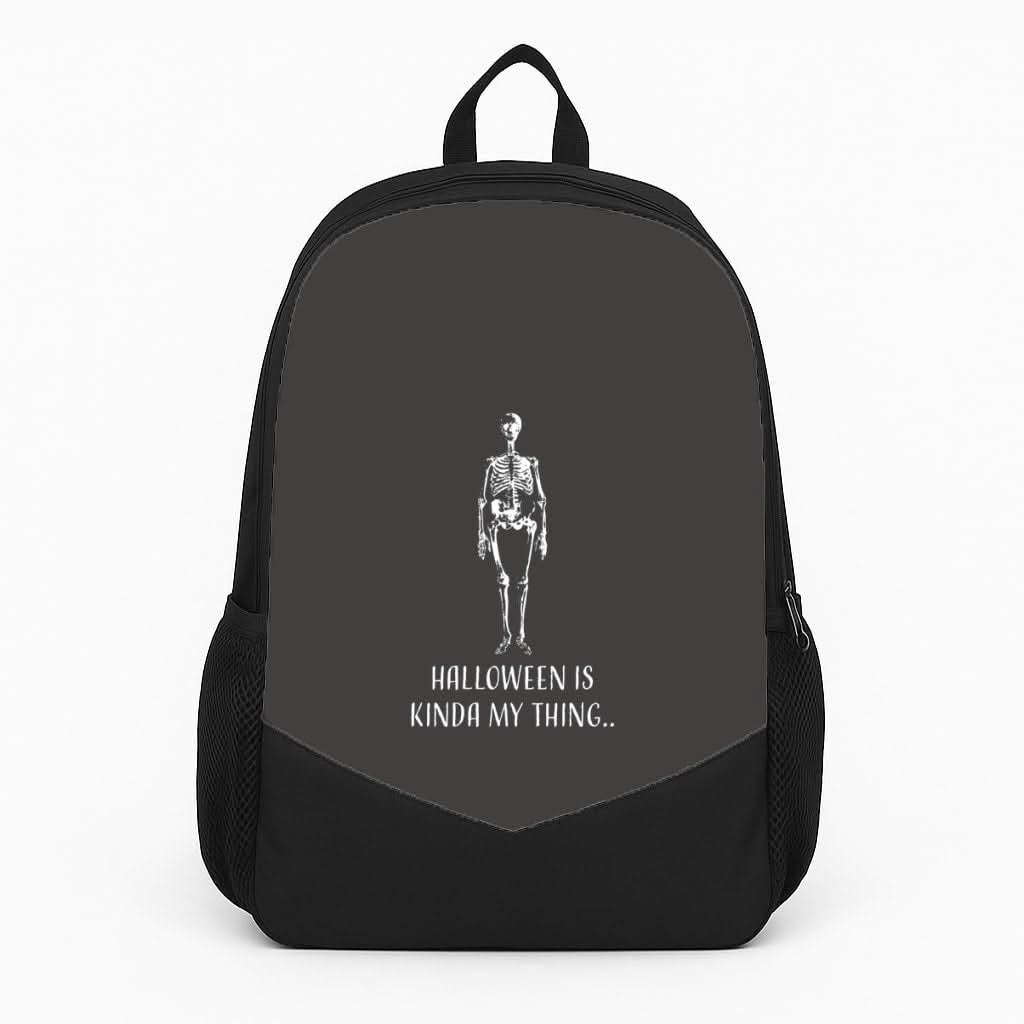 Halloween Is Kinda My Thing.. Backpack