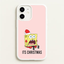 It's Christmas Cartoon Sponge iPhone 12 Mini Case