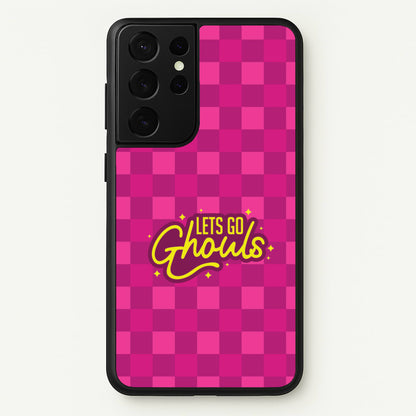 Let's Go Ghouls Galaxy S21 Ultra Case