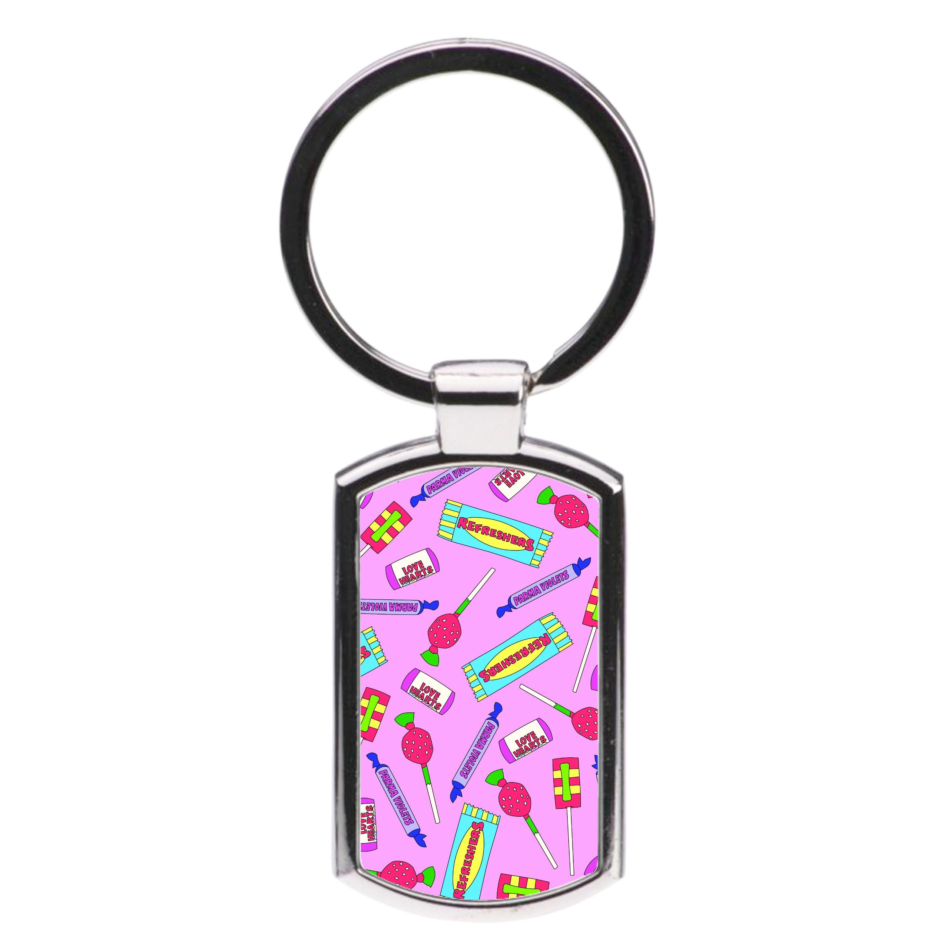 Trick Or Treat Sweets Luxury Keyring