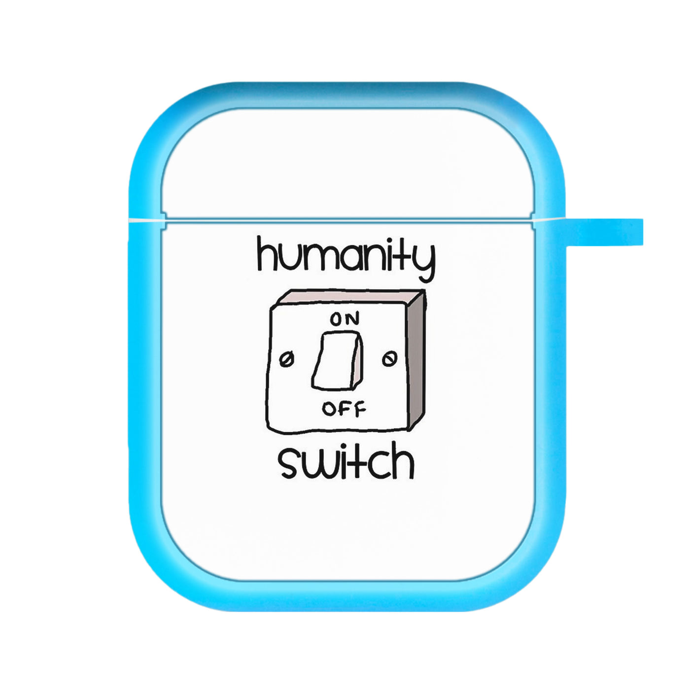 Humanity Switch - Vampire Diaries AirPods Case
