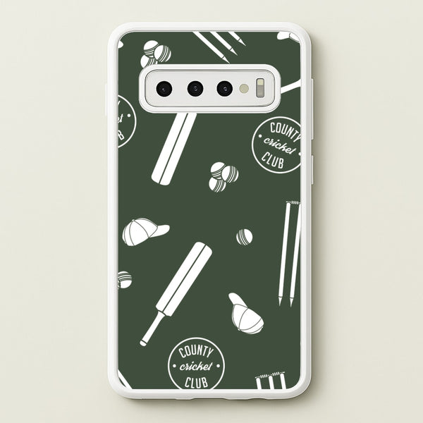 Cricket Props Pattern Galaxy S10 Case