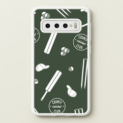 Cricket Props Pattern Galaxy S10 Plus Case