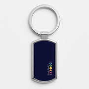 Moon Music Luxury Keyring 1