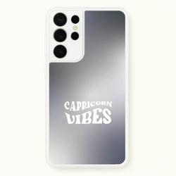 Capricorn Vibes Gradient Zodiac Galaxy S21 Ultra Case