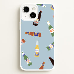 Lager Pattern iPhone 13 Mini Case