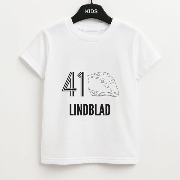 Lindblad Helmet 2026 Kids Unisex T-Shirt