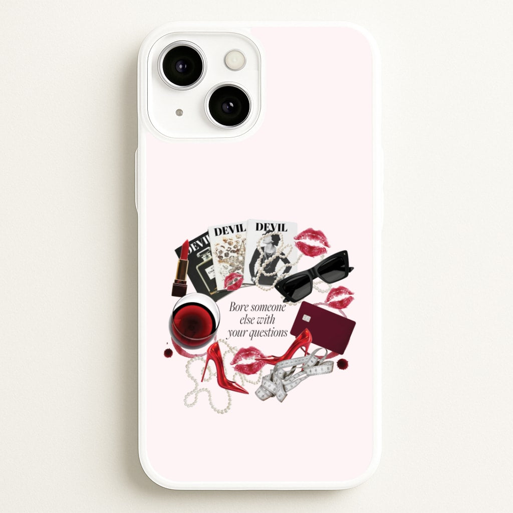 Bore Someone Else iPhone 13 Case