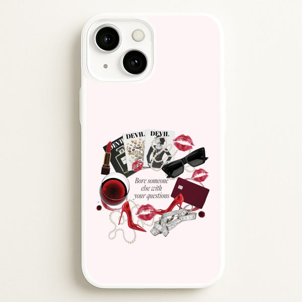 Bore Someone Else iPhone 13 Case
