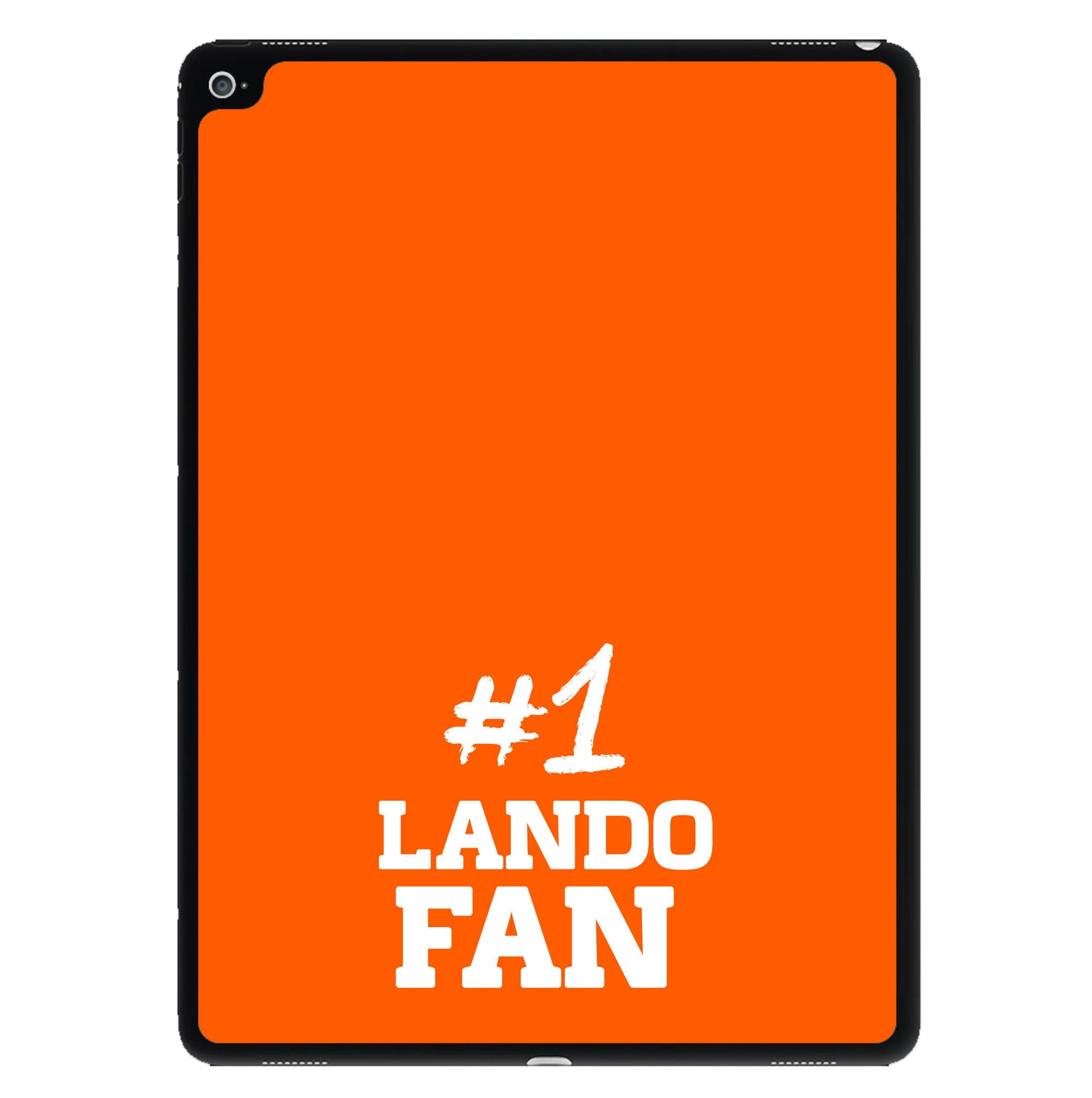 #1 Lando Fan iPad Case