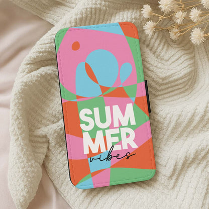 Summer Vibes  Leather Phone Case