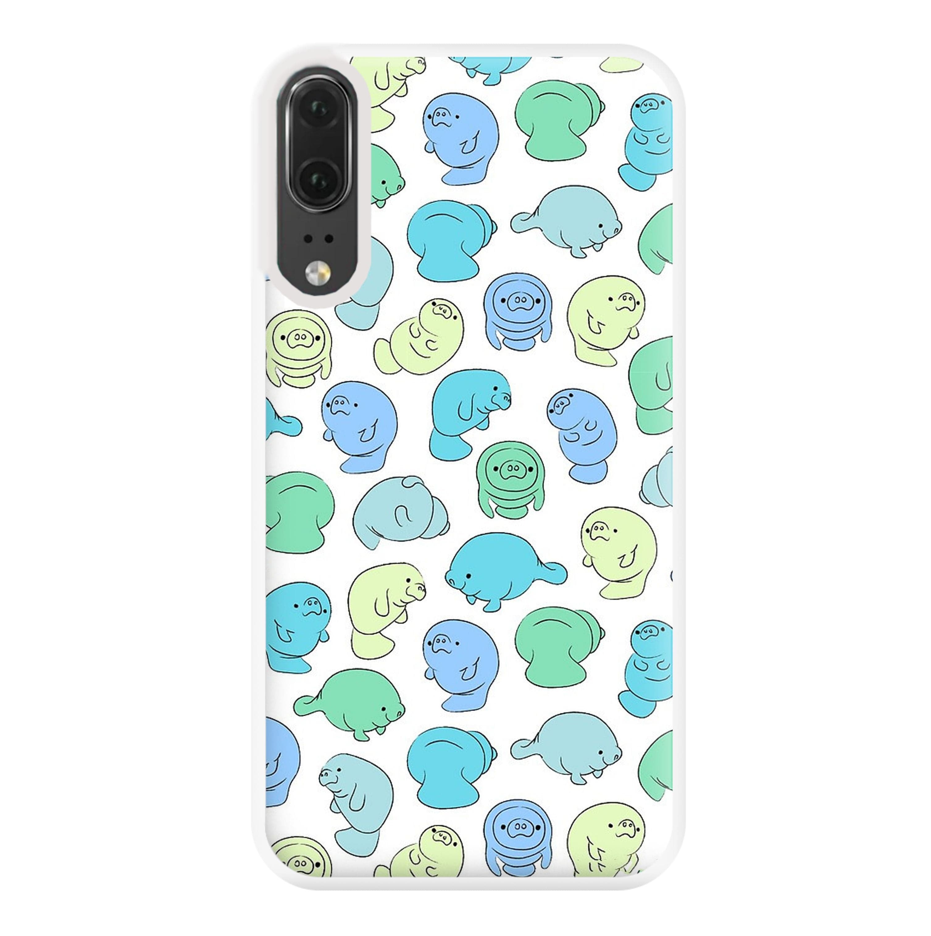 Manatee Party Phone Case