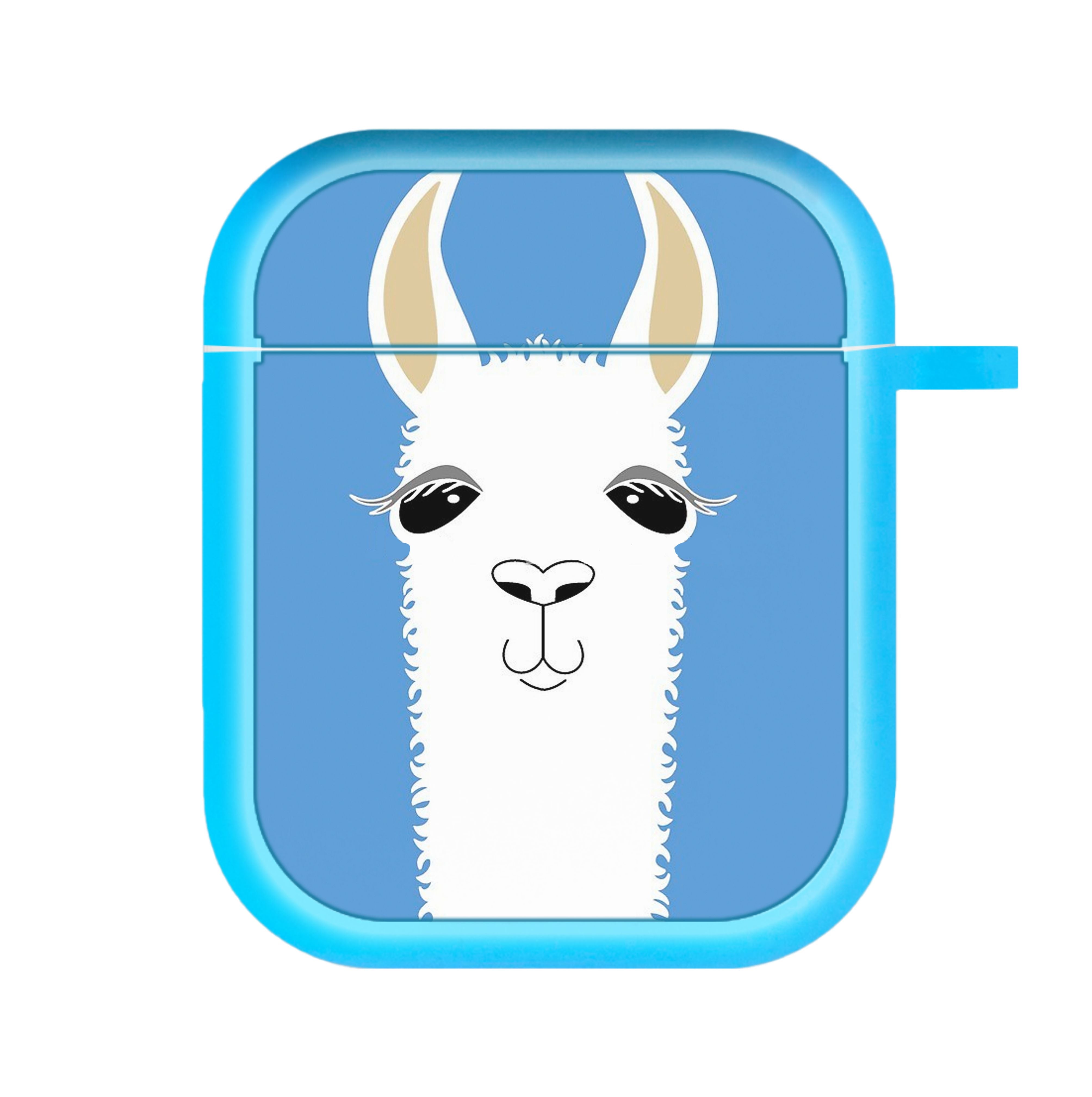 Llama Portrait AirPods Case