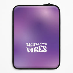 Sagittarius Vibes Gradient Zodiac Universal Laptop Sleeve