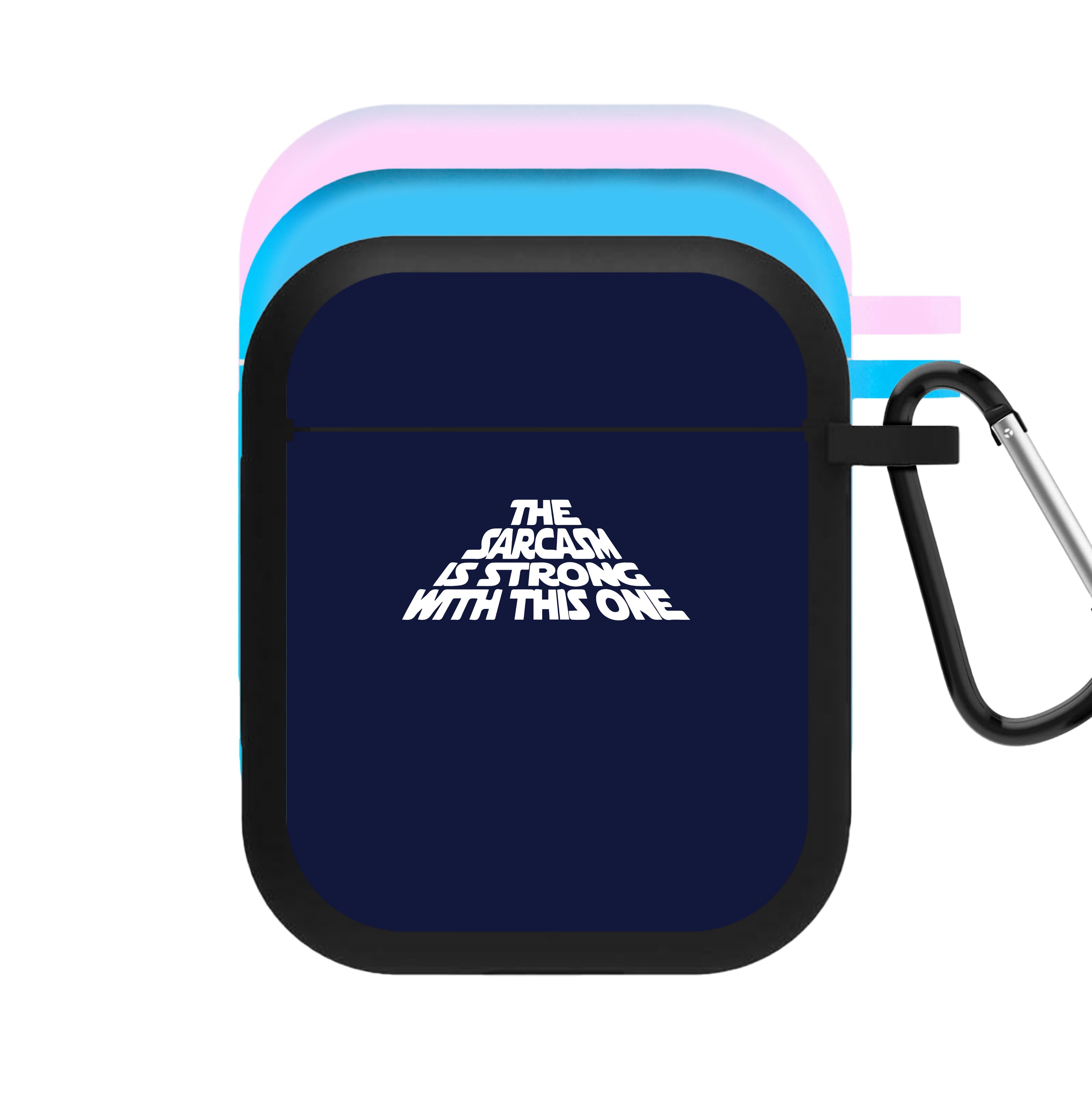 The Sarcasm Is Strong With This One AirPods Case